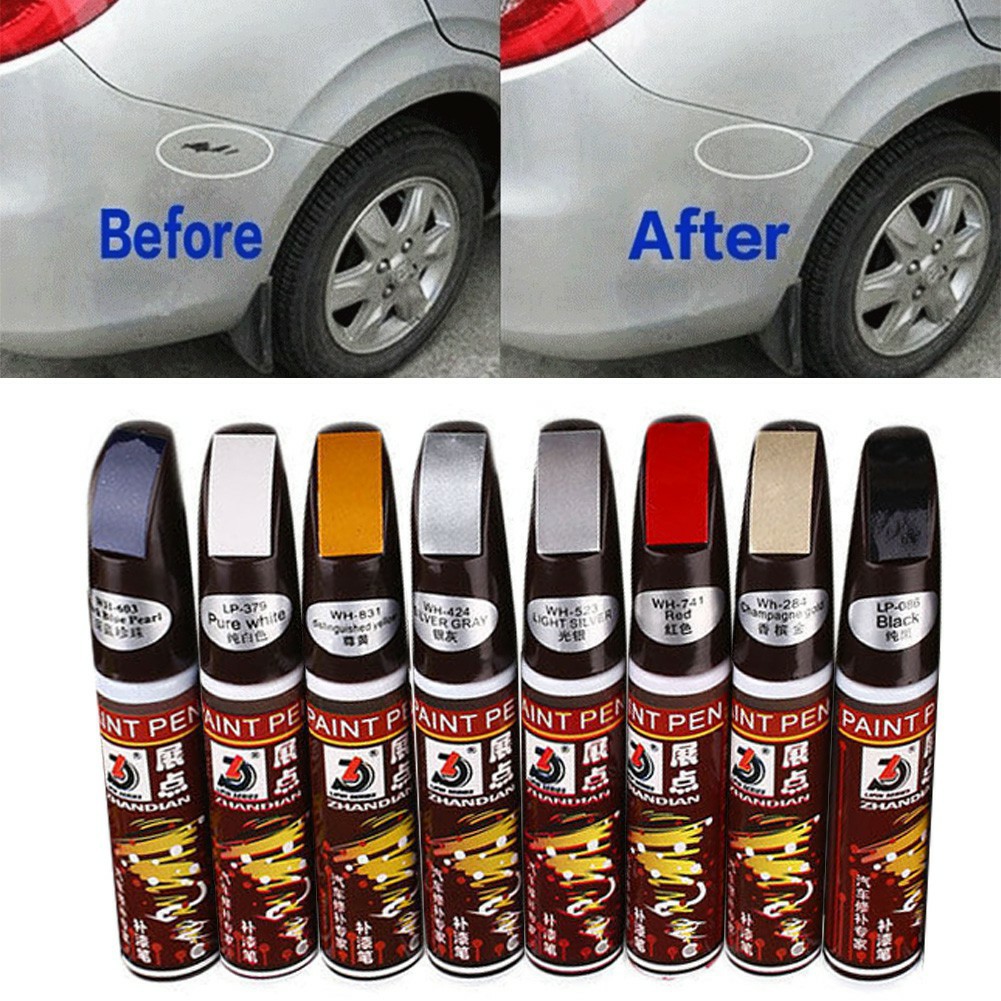 

[NEW] Pena Cat Perbaikan Goresan Mobil | Car Scratch Remover Painting Pens WATERPROOF