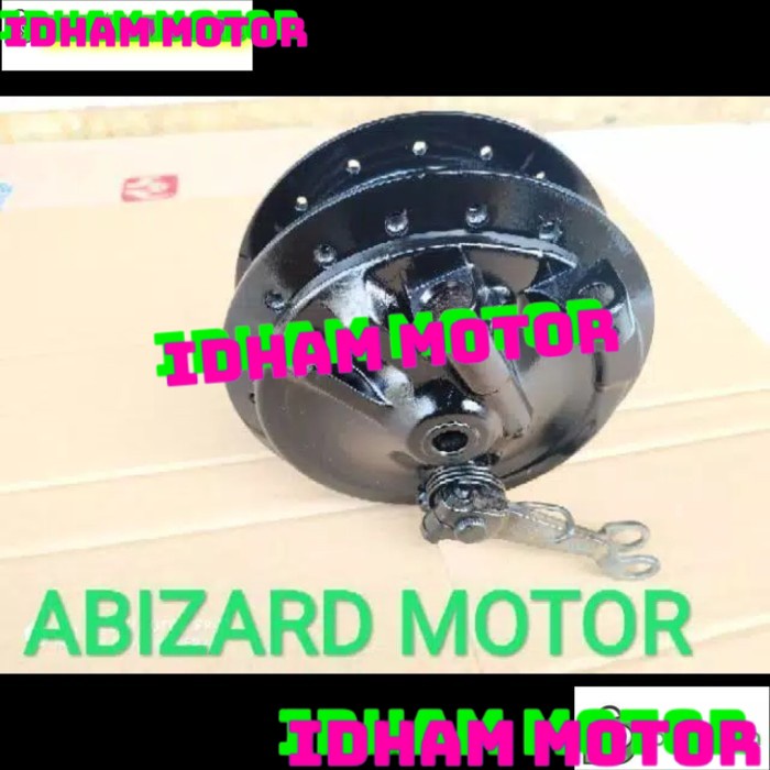 MURAH - TROMOL DEPAN MOTOR HONDA ASTREA GRAND ASTREA PRIMA plus panel rem