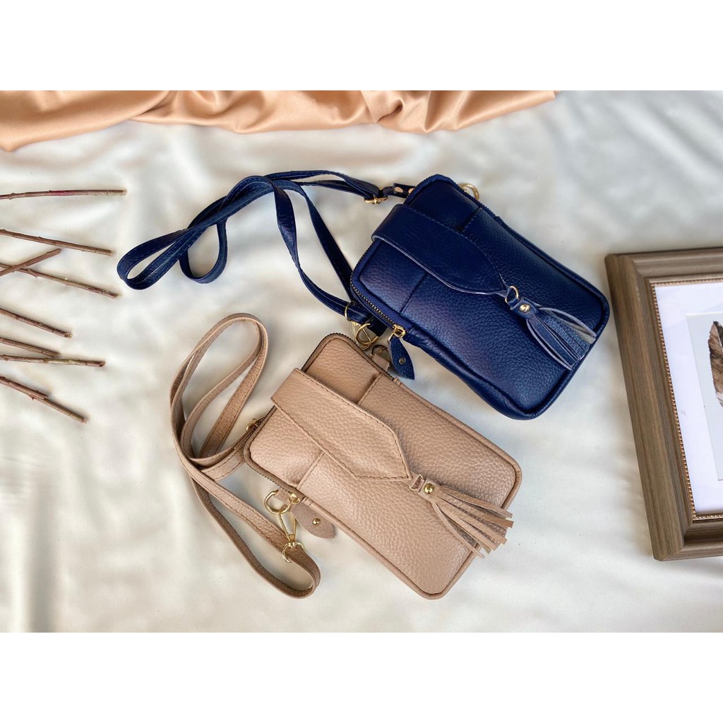 KERAJINAN KULIT SAPI ✓ COD TAS PAPIRUT ASLI SUKAREGANG GARUT