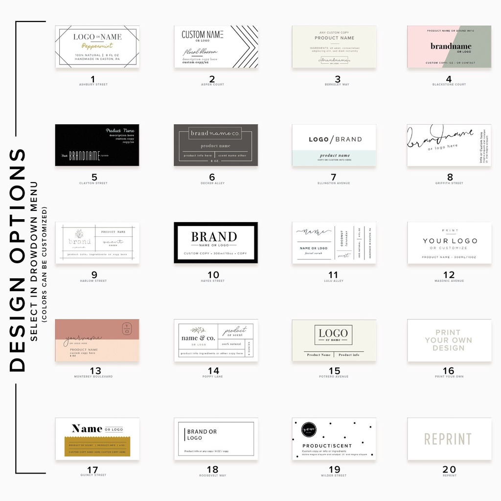 

Hang tag custom hangtag baju full color