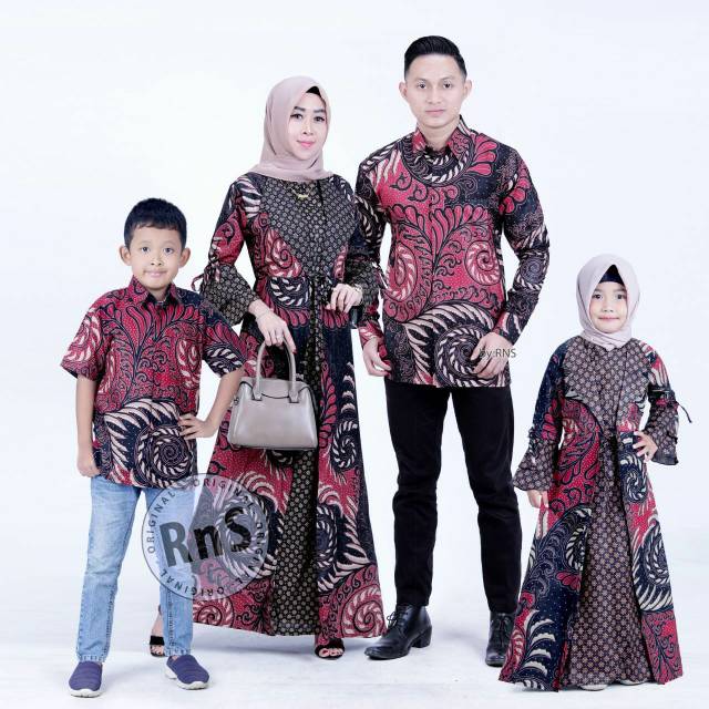Batik Couple Keluarga • Sarimbit Batik • TERLENGKAP • TERBARU • MODEL JESSY
