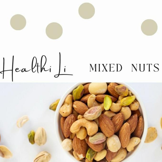 

Premium Mixed Nuts | Imported From Iran | 150 gr ---Terbaru---