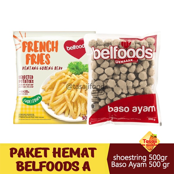 

Paket Hemat Belfoods A