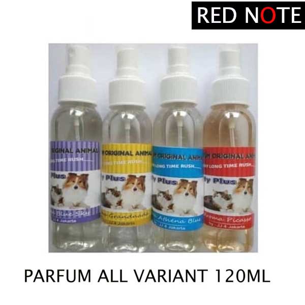 Parfum KITTY PLUS All Varian 120ml Untuk Kucing &amp; Anjing