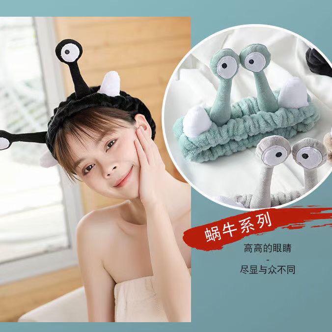 Bando Model BEKICOT ATO KEONG Bandana Aksesoris Rambut Headband Fashion Korea Kekinian