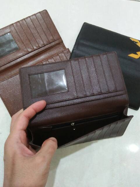 Dompet lipat panjang mata