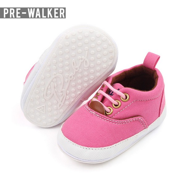 Sepatu Kets Bayi - Sepatu Prewalker Bayi Laki Laki Perempuan S1213