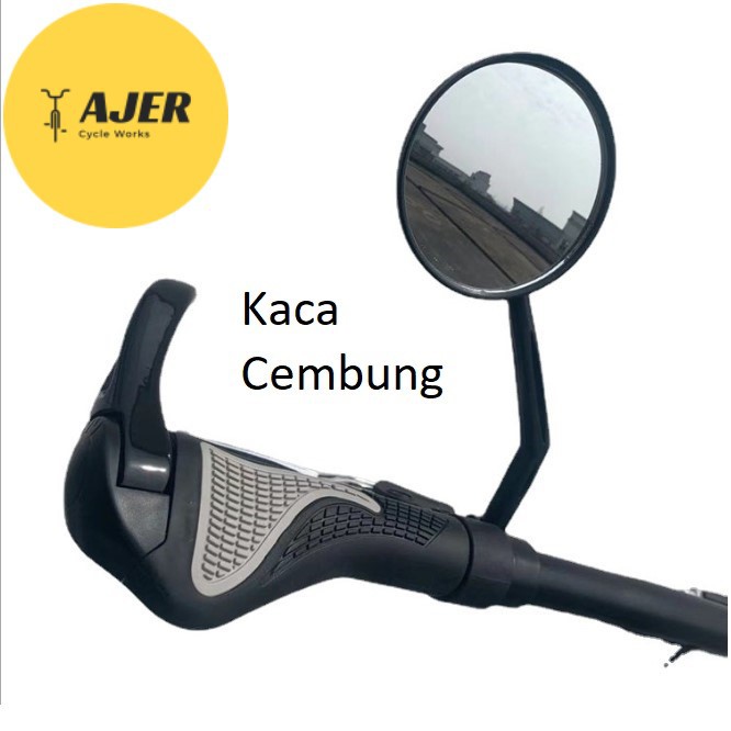 Kaca Spion sepeda stang jalu 360 derajat adjustable blindspot mirror