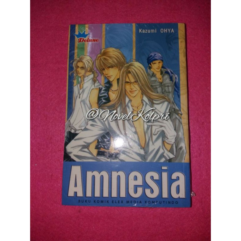 Komik Amnesia - Kazumi Ohya