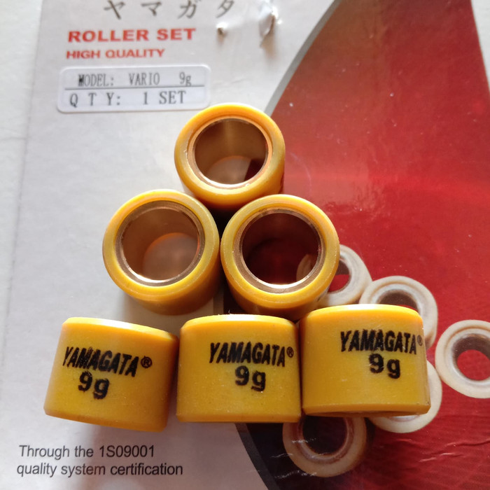 ROLLER RACING VARIO/BEAT FI 9 GRAM 1 SET