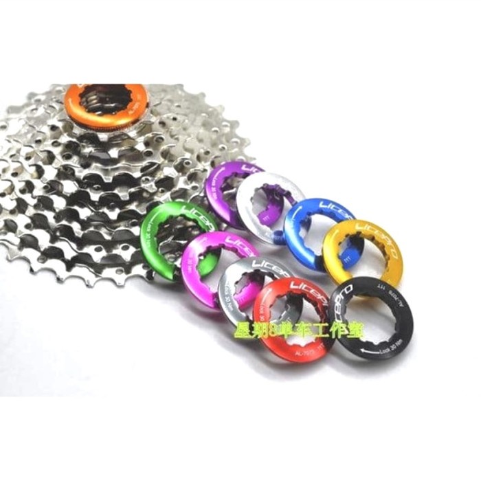 Penutup pengunci Sprocket LITEPRO lockring Sprocket