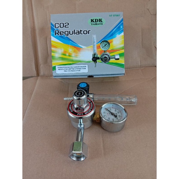 REGULATOR YAMATO / REGULATOR CO2 KDK REGULATOR LAS CO2
