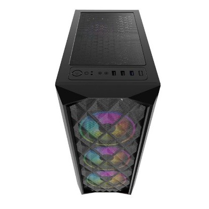 VURRION RATLE - Mid-Tower Gaming PC Case