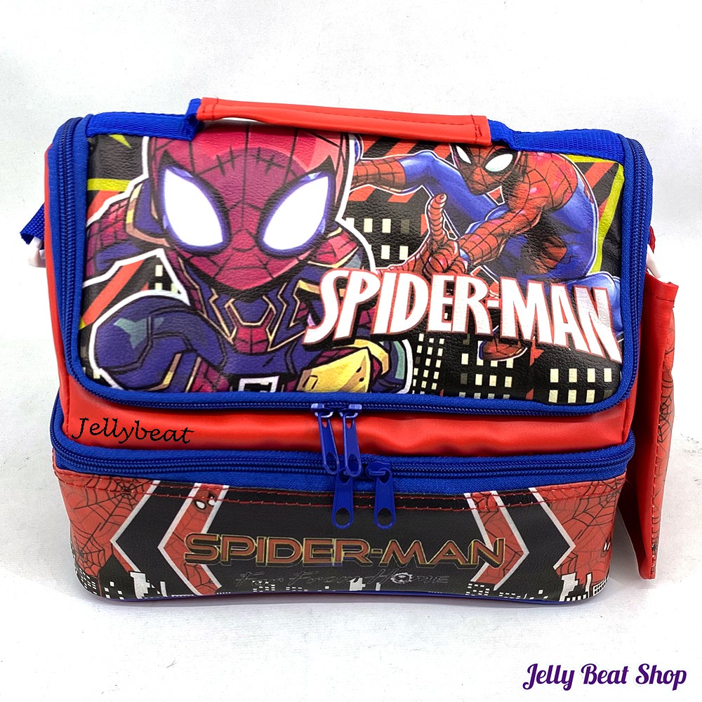 TAS BEKAL SUSUN MODEL RUMAH - SPIDERMAN