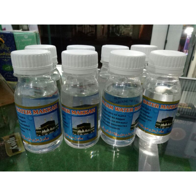 

Air Zam Zam 60ML Jaminan Asli Original 100% JAMINAN UANG KEMBALI / Air Zam Zam Murni / Air Zam Zam