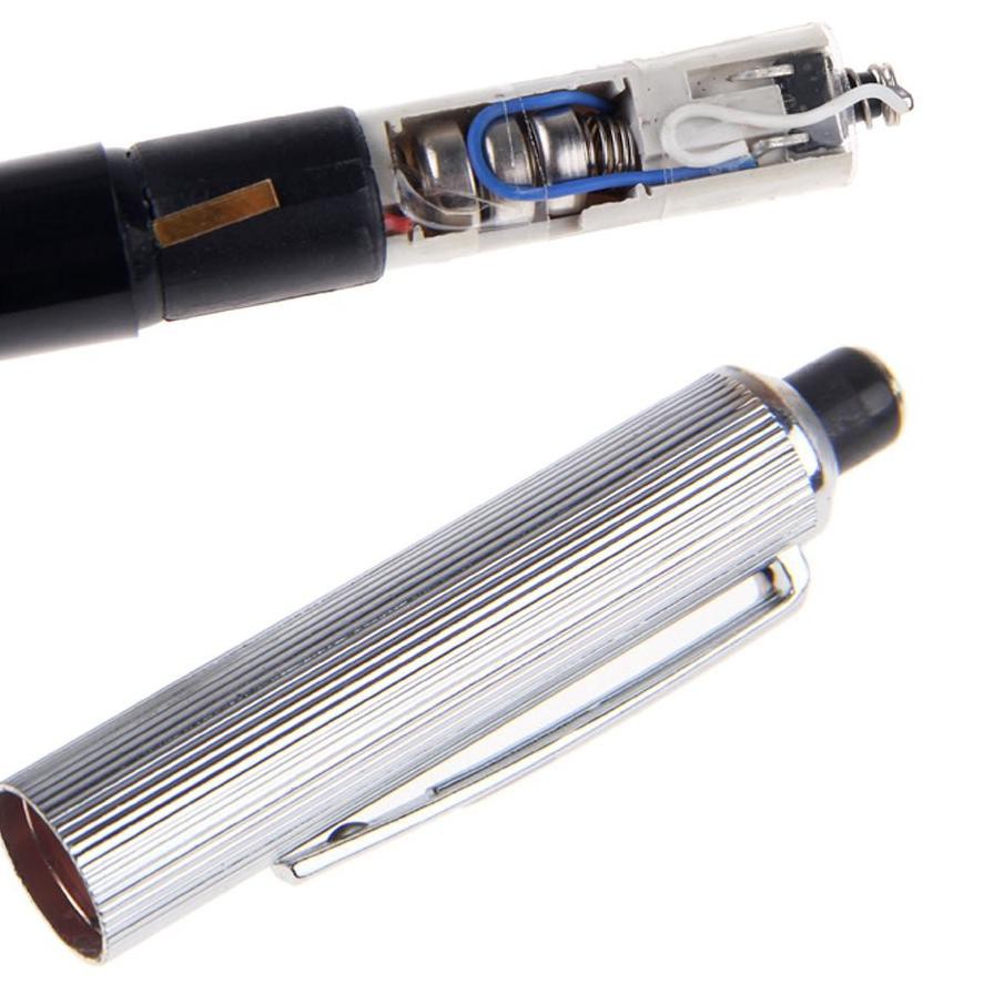 

Sangat Nyaman.. Pulpen Setrum Pena Listrik Electric Shocking Pen Gag Prank Toy Hadiah Bolpen Nyetrum