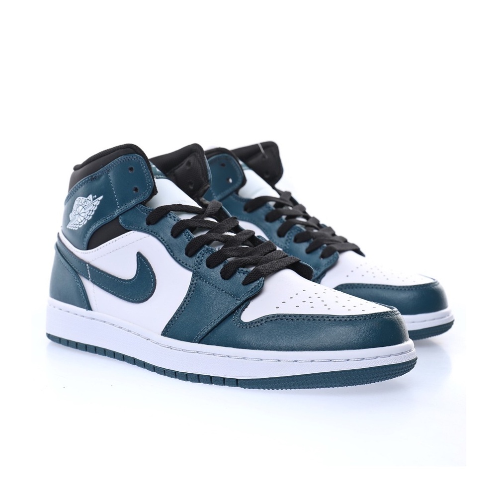 Air Jordan 1 Mid Dark Teal (100% Authentic)