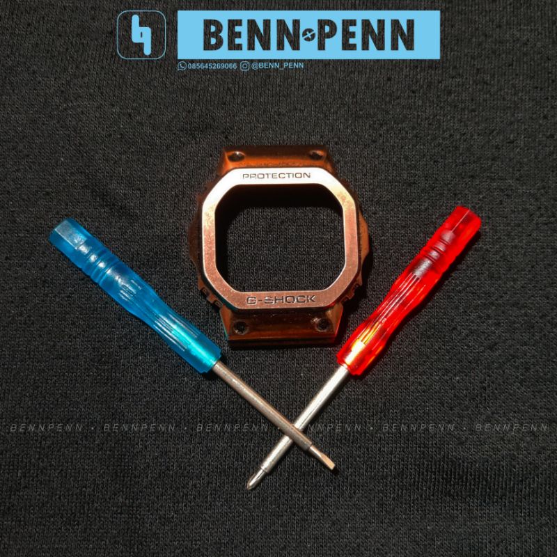 BEZEL METAL RETRO DW 5600 PREMIUM