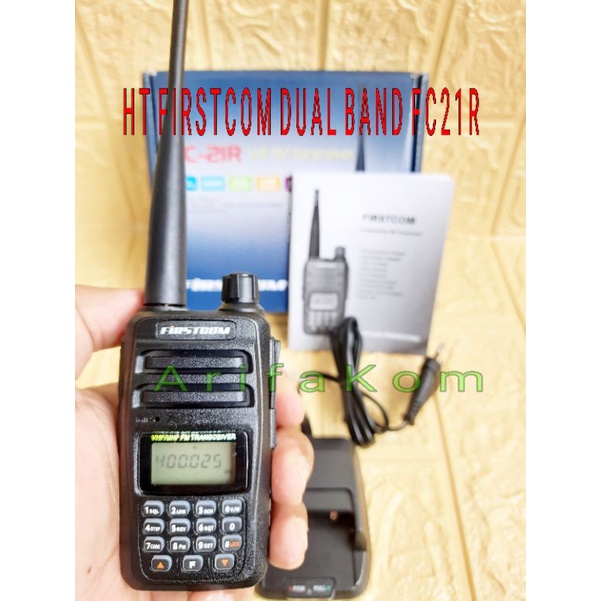 HT FIRSTCOM FC21R DUAL BAND HT FC21R MODEL MINI DUAL BAND ORI HT FIRSTCOM FC21R ORIGINAL FIRSTCOM FC