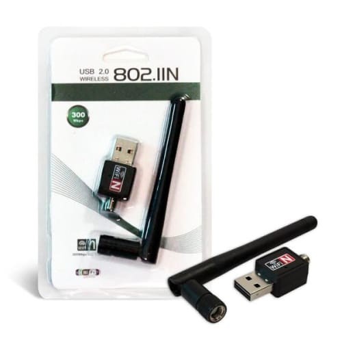 Usb Wifi 150mbps + Antena Wireless Adapter 150m