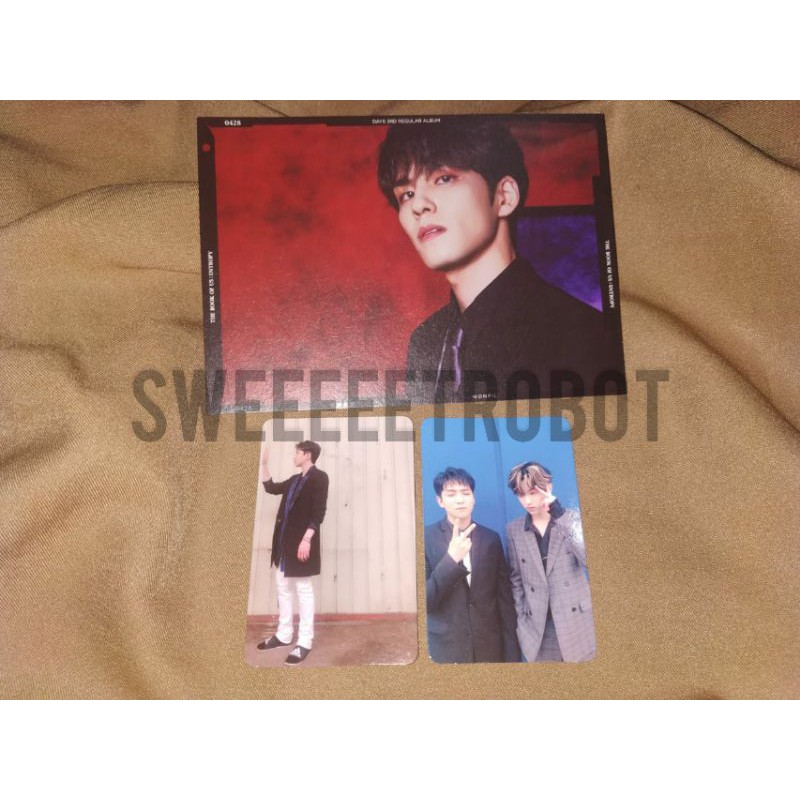 PC ENTROPY DAY6 SUNGJIN, UNIT JAE & POSTCARD WONPIL
