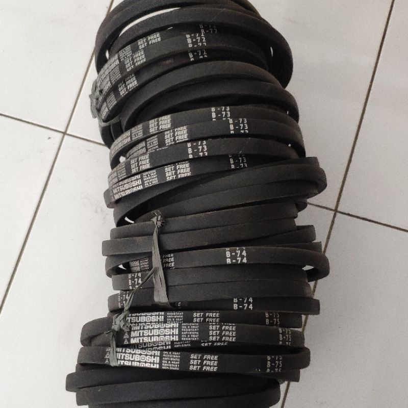 V Belt Van Belt Mitsuboshi B72 B73 B74 B75