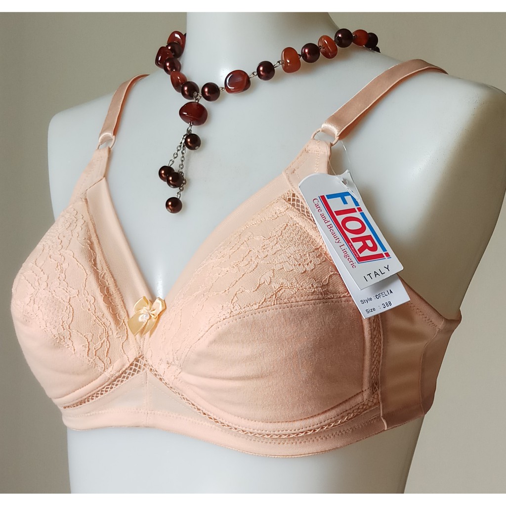 PROMO FIORI Bra OFELIA Ver 02 SALEM | Bra Tanpa Kawat Tanpa Busa Kait 2