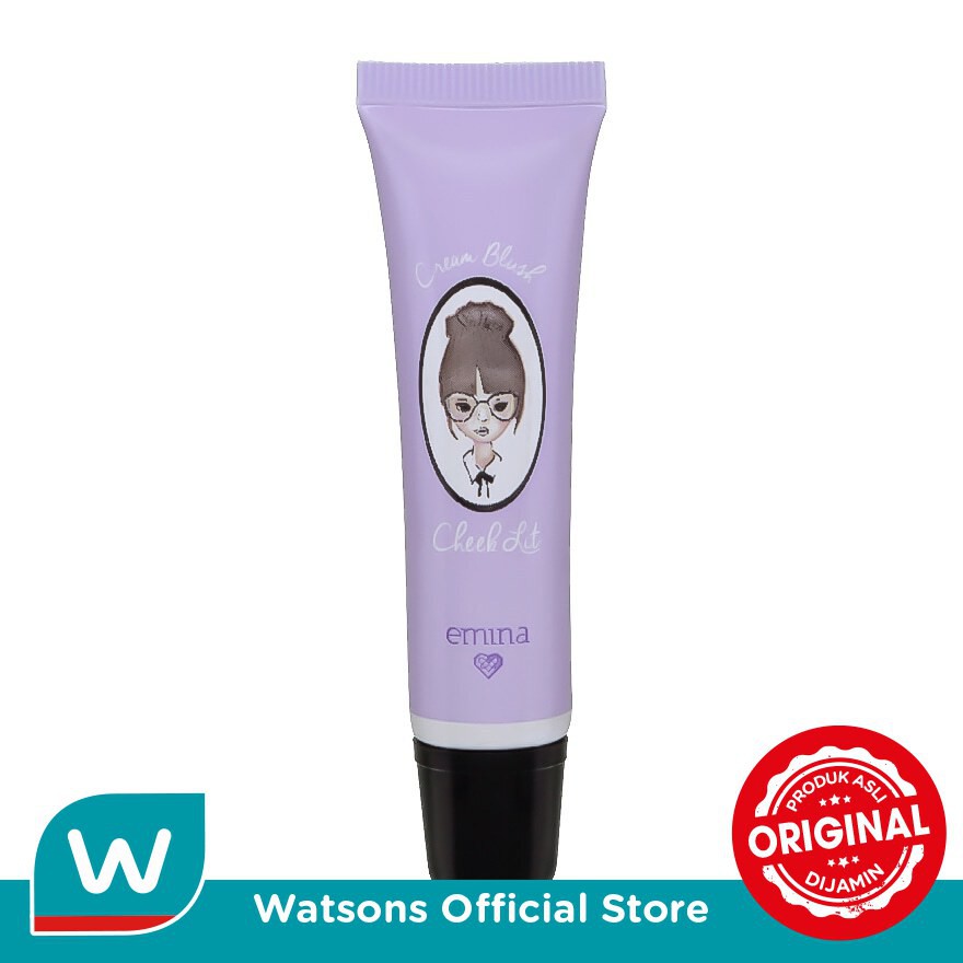 Emina Cheek Lit Cream Blush Peach 10ml