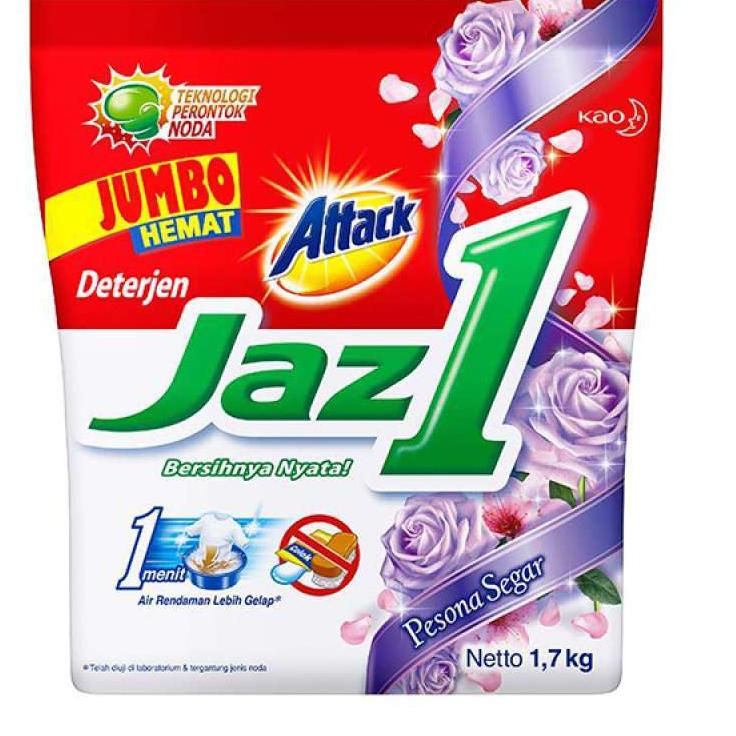 Diskon Irit Attack Jaz 1 Kemasan Jumbo 1,7 Kg 1700 Gram All Varian