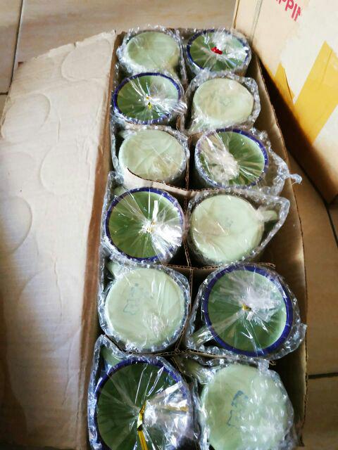 Souvenir Gelas Enamel (7cm)