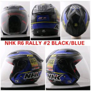 Helm NHK R6 Rally 2 Termurah