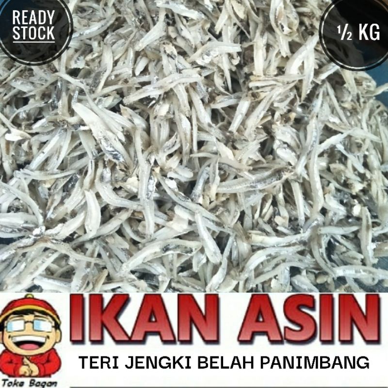 

TERI JENGKI BELAH / TERI BELAH SUPER 500 gr