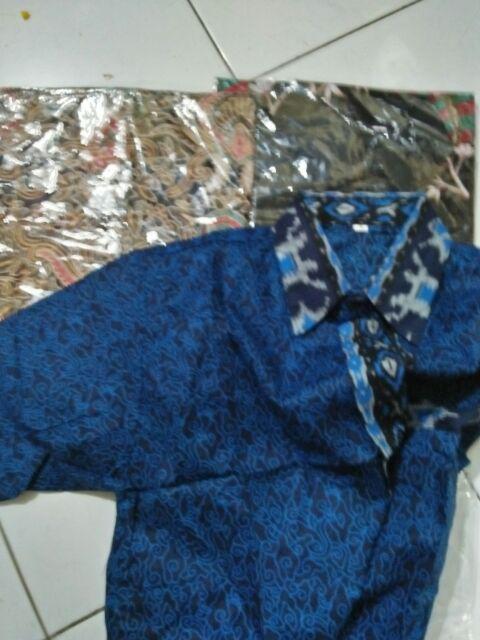 Grosir Batik Murah Pekalongan | Hem Batik Pria Lengan Penjang