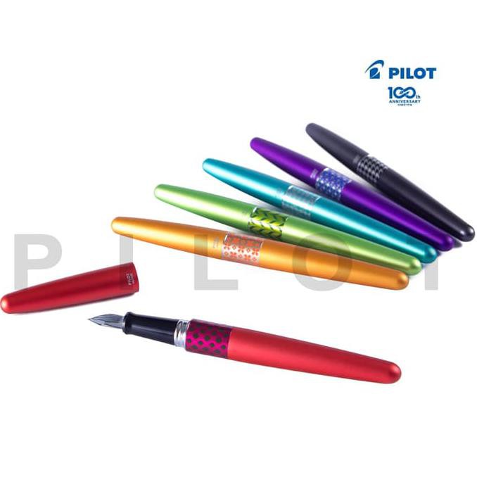 

TERMURAH Pilot Fountain Pen "MR 3" / Pen Tinta - Merah F DR488