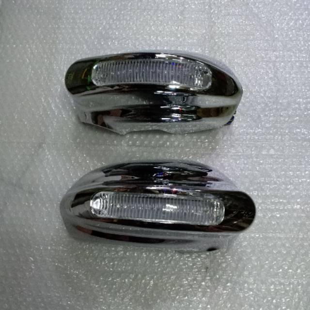 Cover spion chrome honda jazz 2004-2007