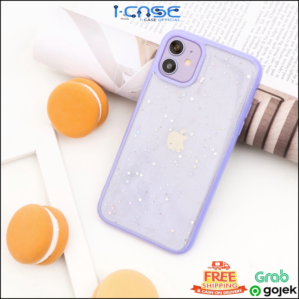 Starlight Soft Case for iPhone 12 13 PRO MINI MAX