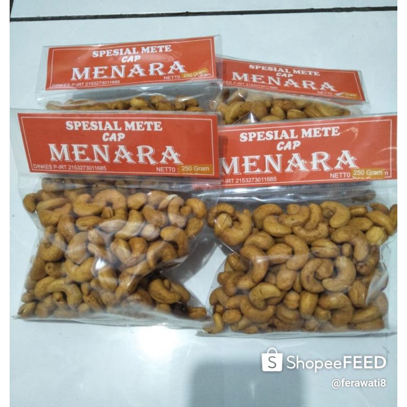 

kacang mede menara