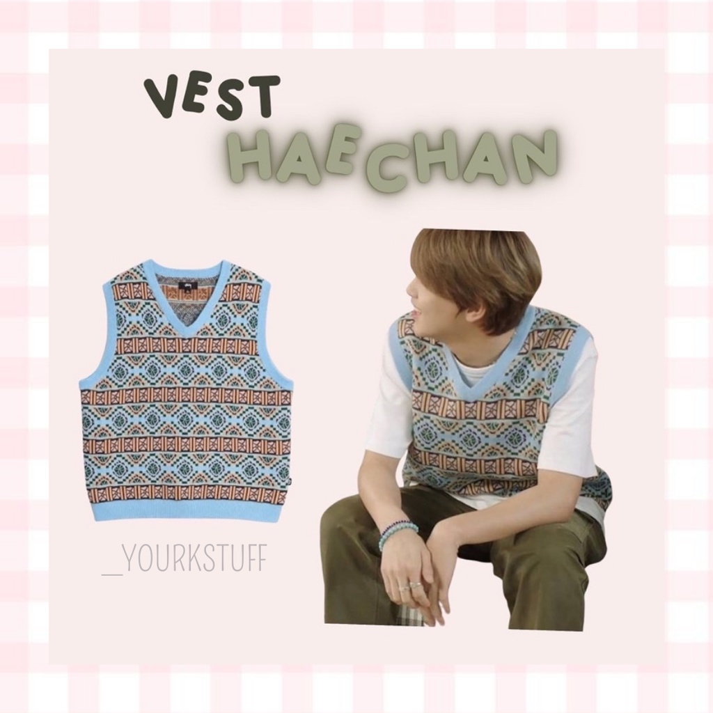 VEST HAECHAN (MOHON BACA DESKRIPSI DENGAN TELITI)
