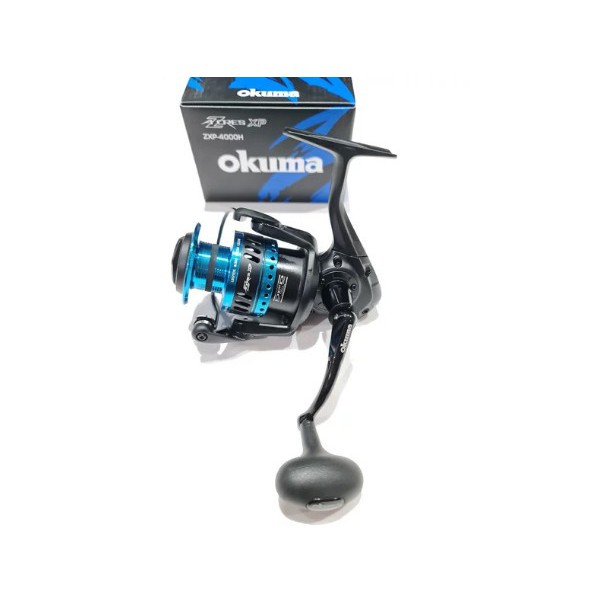 Reel Pancing OKUMA Azores XP 4000 H Reel Full Metal Power Handel Murah