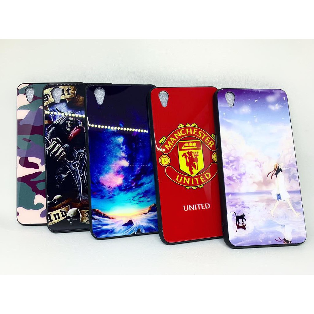 Fuze Kaca Hardcase FILA case Samsung A6+, J6, j4, j4+, M10, Vivo V9, Oppo A33/Neo 7, Xiaomi Redmi Note 5/Pro