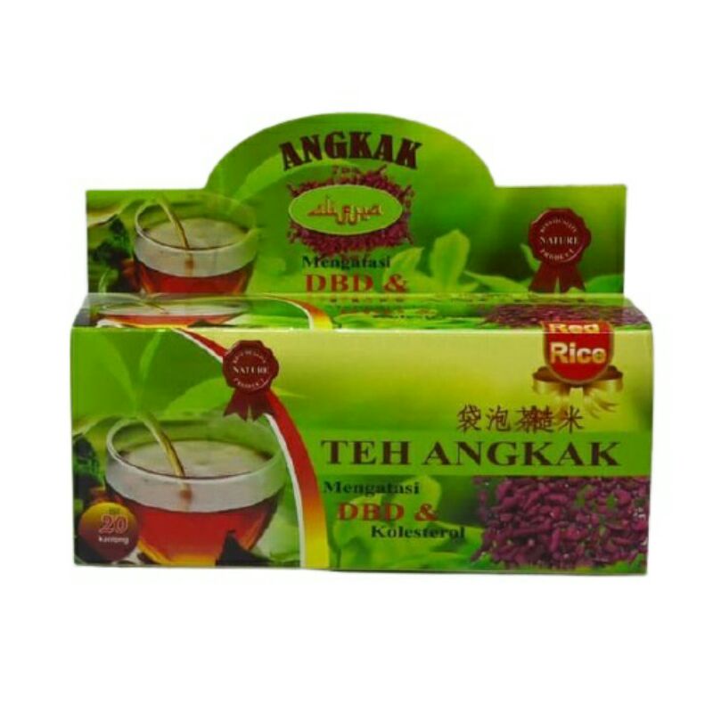 

Teh Angkak Mengatasi DBD & Kolestrol