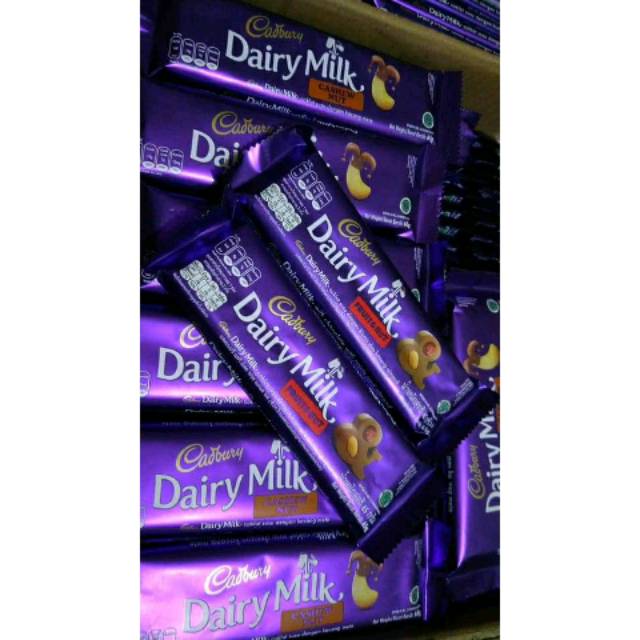 

Coklat cadbury dairy milk 65gram