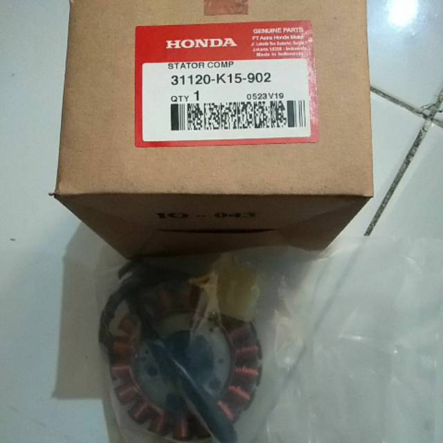 Stator Assy Spull Assy Stator Comp Honda CB 150 R Lama 31120 K15 902