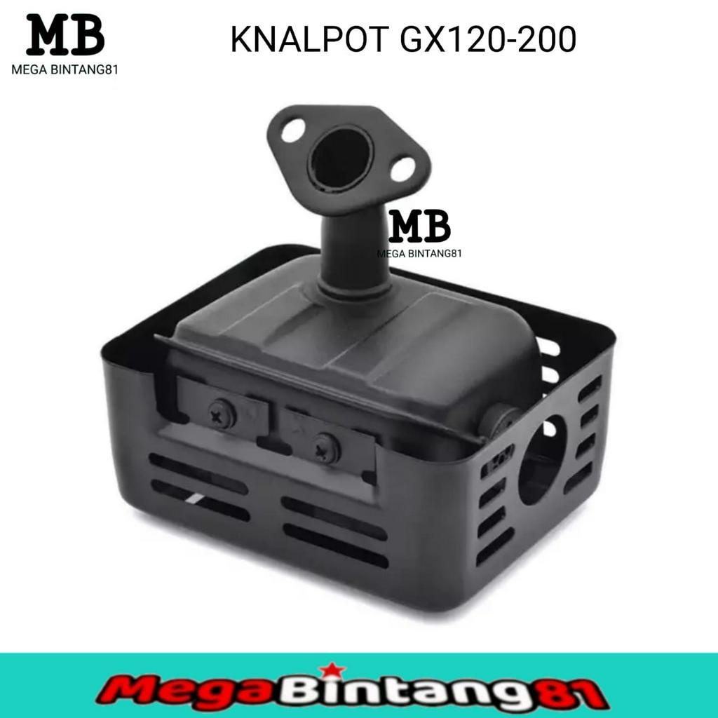 Knalpot GX160 muffler GX160 silincer GX160 exhaust GX160 GX200