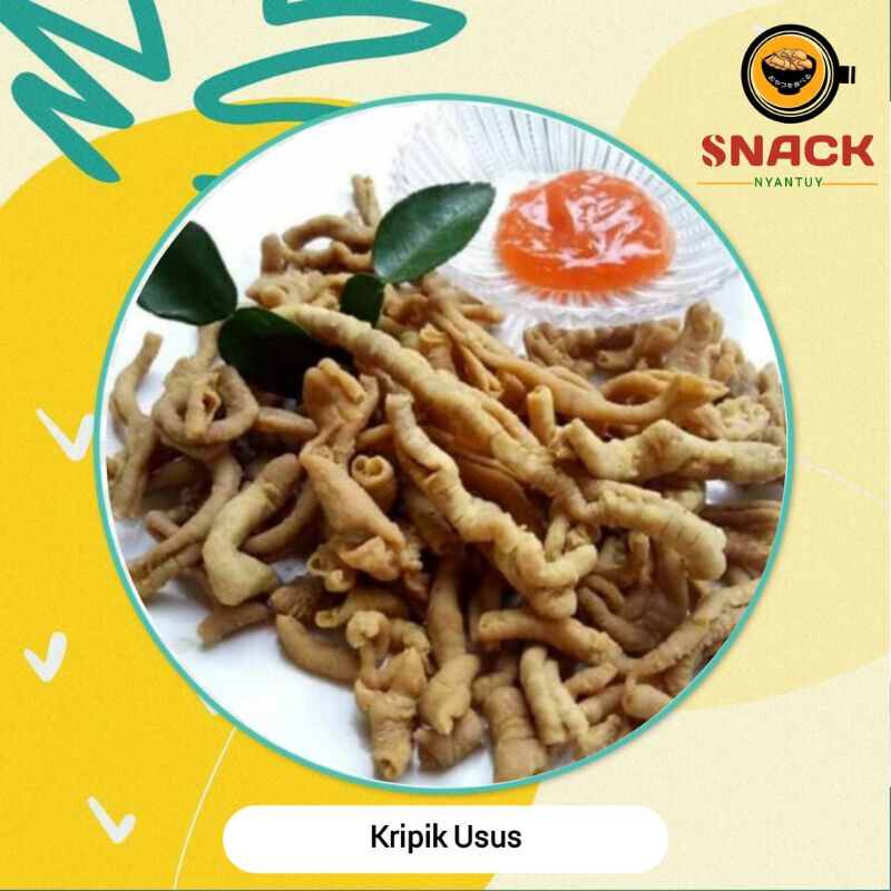 

keripik usus