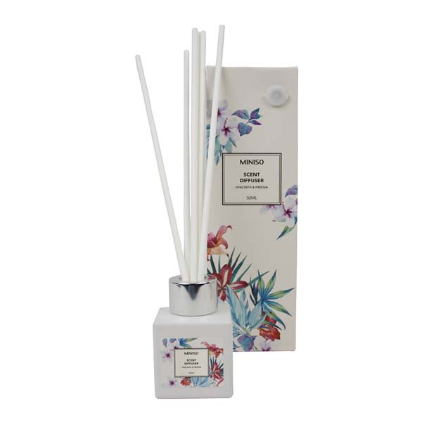 MINISO Pewangi Ruangan Diffuser Aromatherapy Pengharum Bunga Aroma Scent 50ml Original-2