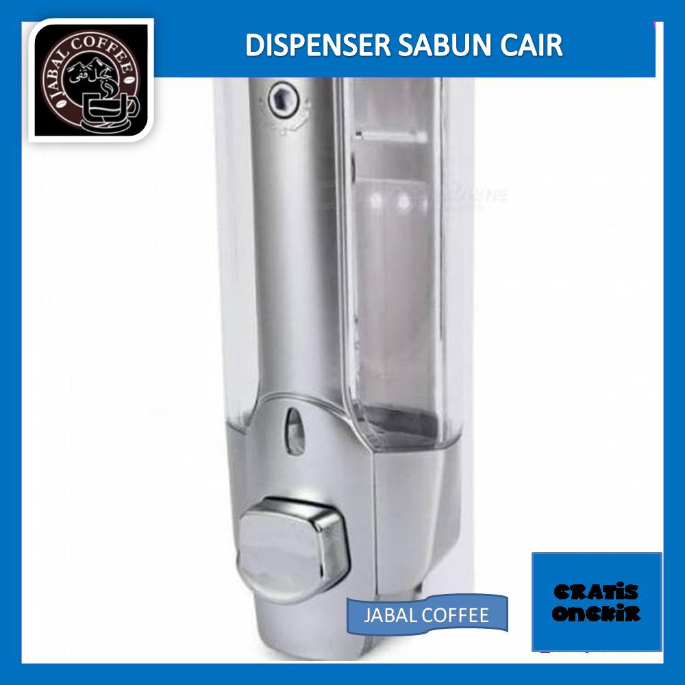 Dispenser Sabun Cair Single Dapet Kunci / Dispenser Single Tempat Sabun Cair Shampo 02