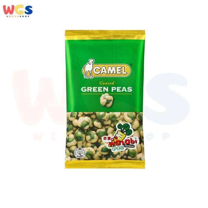 

Kacang Camel Wasabi Coated Green Peas Premium 40 gr