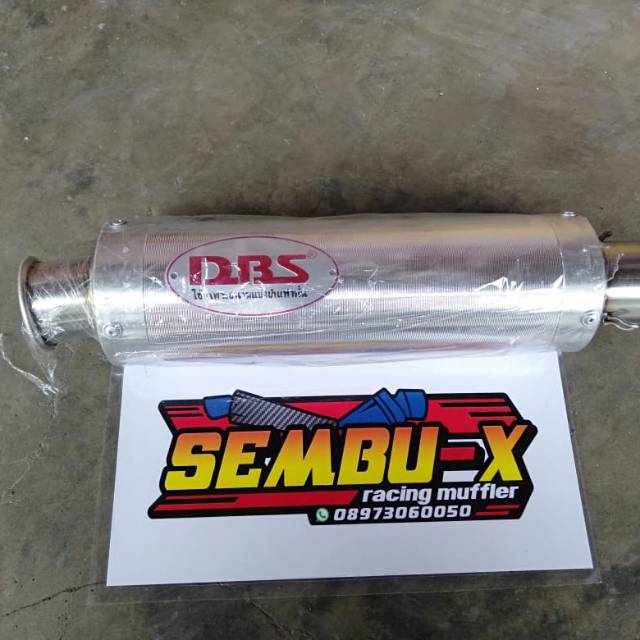 Knalpot dbs kws selincer only