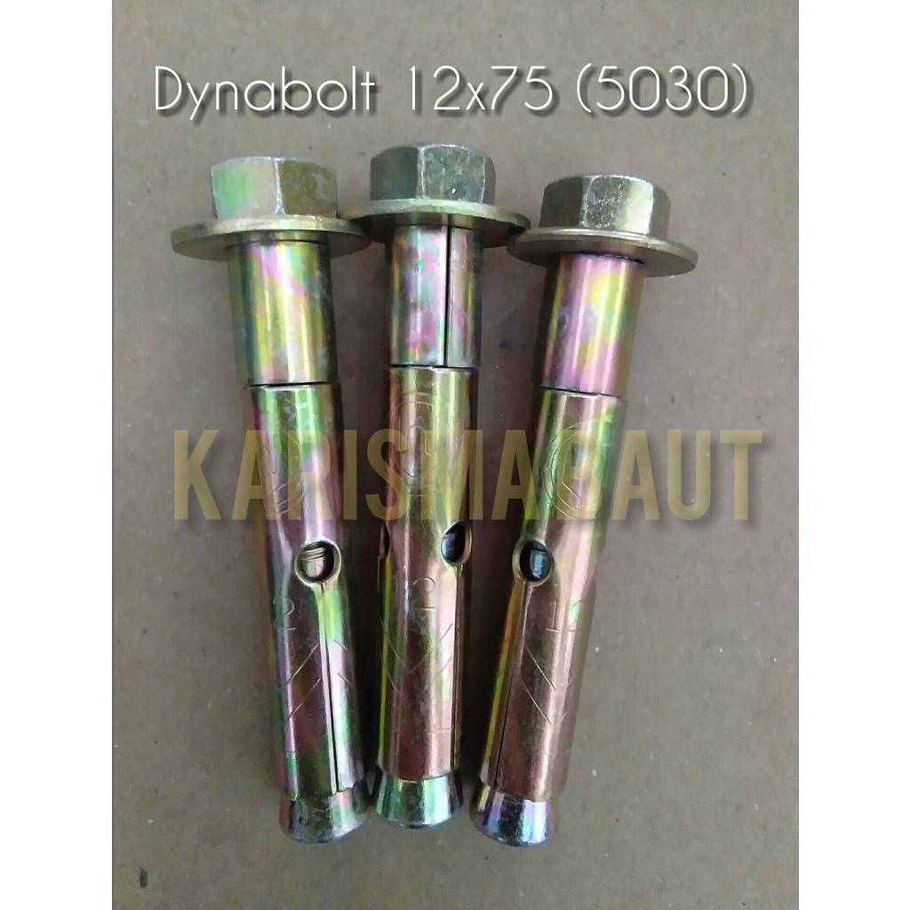 Dynabolt 12x75(5030)